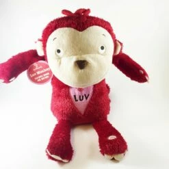 2014 Luv Monkey Valentine's Plush *Magic