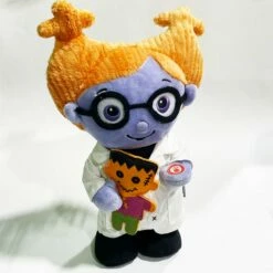 Halloween Plush Maddie The Mad Scientist Monster Mash *Sound And Motion (No Tag)