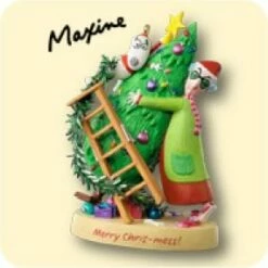 2007 Maxine's Merry Chris-Mess Event Ornament