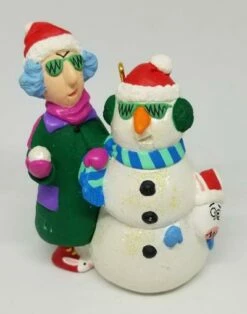 2000 Maxine Self Portrait Snowman *Hand Painted Artist Prototype