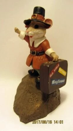 Tender Touches Pilgrim Mouse (No Box)