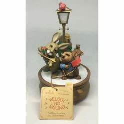 1980 Merry Musicians Melody Go Round Vintage Music Box