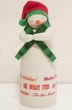 2014 Merry Wishes Snowman *Special Edition *VIP Gift