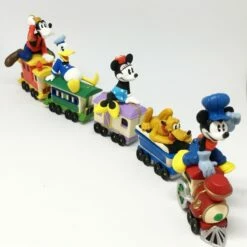 1998 Mickey Express Train Complete Set *MM Christmas