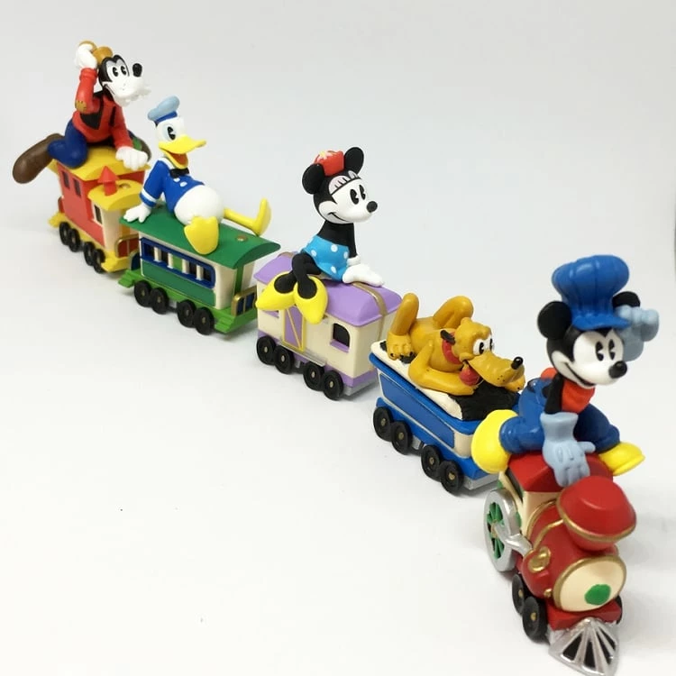 1998 Mickey Express Train Complete Set *MM Christmas (NB)