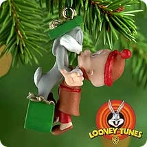 2000 Looney Tunes Bugs And Elmer Fudd *Miniature