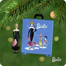 2001 Barbie Solo In Spotlight Case *Miniature