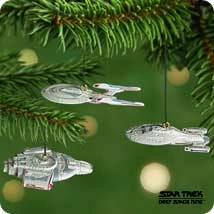 2001 Star Trek Starfleet Legends *Miniature