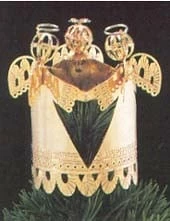 1992 Dancing Angels Tree Topper *Miniature