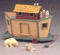 1994 Noah's Ark Set/3 *Miniature