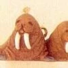 1995 Noah's Ark Merry Walruses *Miniature