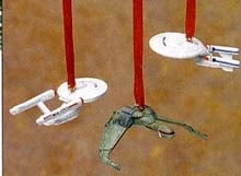1995 Star Trek *The Ships Of Star Trek Set/3 *Miniature