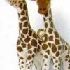 1997 Noah's Ark Gentle Giraffes *Miniature