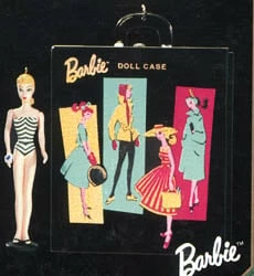 1999 Barbie Travel Case *Miniature