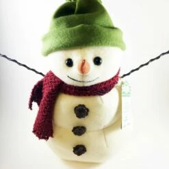 Mitford Snowman Plush 14" Centerpiece NO TAG