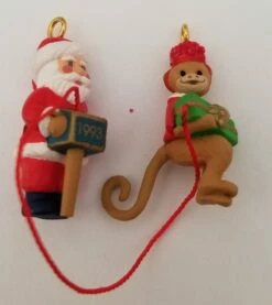 1993 Monkey Melody *Miniature * Hand Painted Prototype