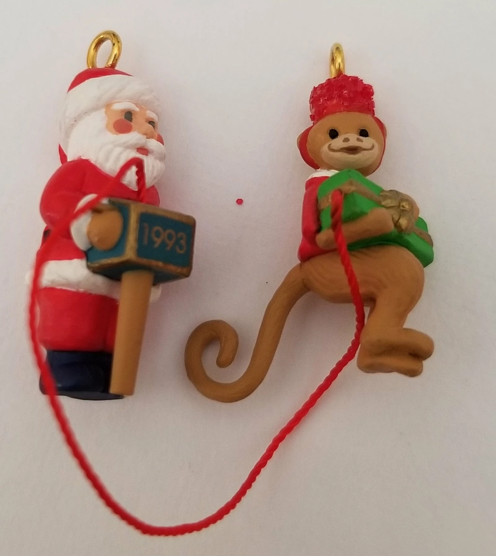 1993 Monkey Melody *Miniature * Hand Painted Prototype