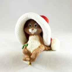 1985 Merry Mouse With Big Hat Stocking Hanger (No Box)