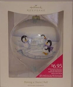 2008 Having A (Snow) Ball! Penguins Ball Ltd. Qty.