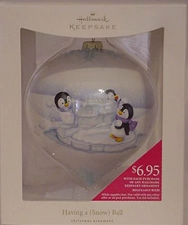 2008 Having A (Snow) Ball! Penguins Ball Ltd. Qty.