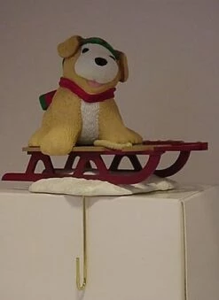 1996 Nikki The Dog Stocking Hanger (Damaged Box)