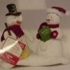 2003 Caroling Snowmen Plush #1 (NO TAG)