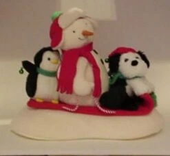 2007 Snow What Fun Sledders Plush #5