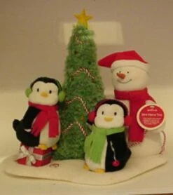 2006 Very Merry Trio Snowmen Plush #4