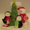 2006 Very Merry Trio Snowmen Plush #4 (NO TAG)