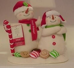 2008 Season's Treatings Plush #6 Mint With Tag *NEW