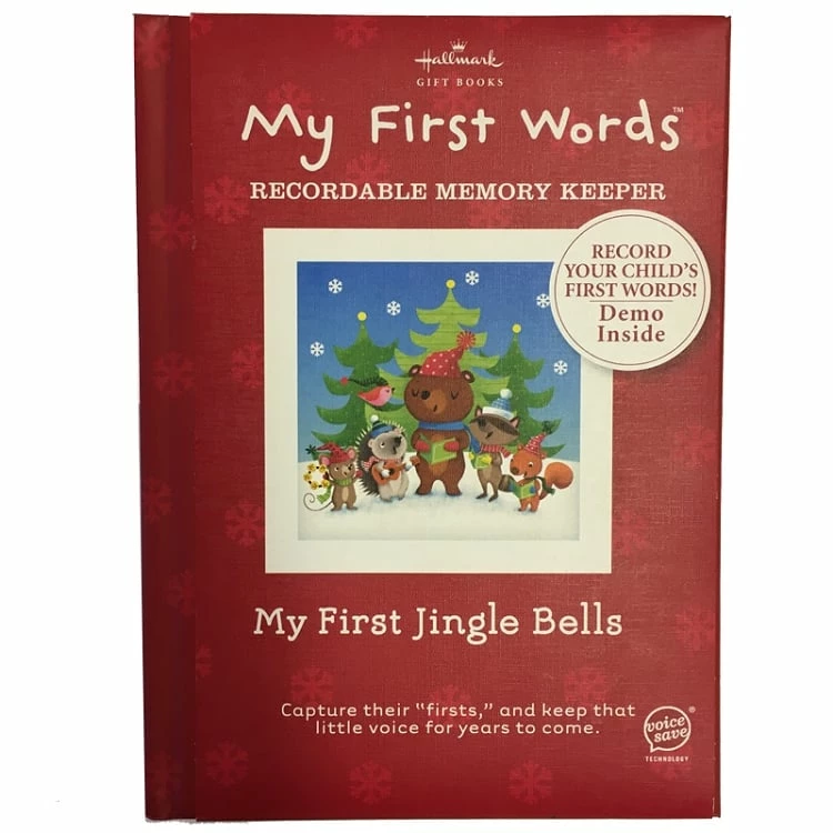 My First Words My First Jingle Bells *Recordable Book