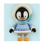 2011 Mystery Frosty Friends Ornament Polar Penguin