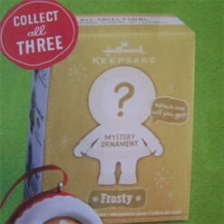 2011 Mystery Frosty Friends Ornament UNOPENED BOX