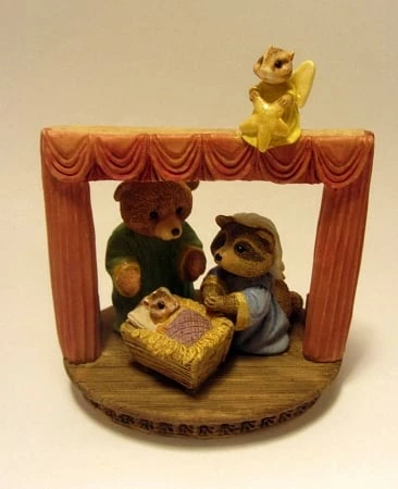 Tender Touches The Christmas Players Starlit Nativity