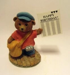 Tender Touches Newsboy Bear
