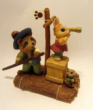 Tender Touches New World Ahoy (Slightly Damaged Box)