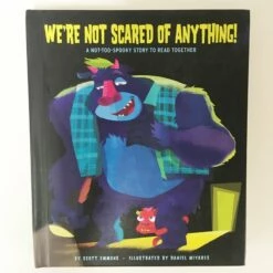 We're Not Scared Of Anything *Recordable Book