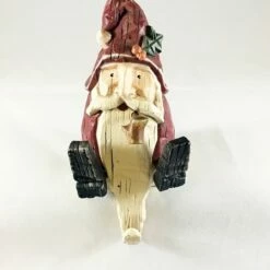1986 Old St. Nick Stocking Hanger