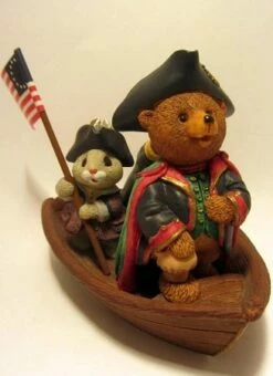 Tender Touches Patriotic George