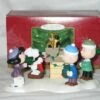 2000 Peanuts - A Snoopy Christmas- 5 Piece Set (NO BOX)