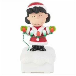 2015 Peanuts Gang Christmas Light Show Lucy *No Tag