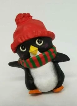 1981 Little Trimmer Perky Penguin *Hand Painted Artist Prototype