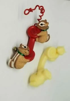 1992 Friendship Line Chipmunks *Hand Painted Artist Prototype & Mold