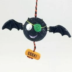 Pirate Bat With Eye Patch *Halloween Trimmer