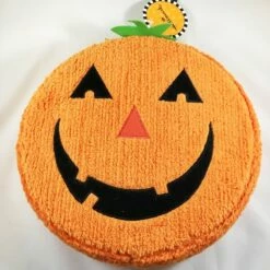 Plush Pumpkin *Halloween