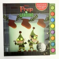 Prep And Landing Book With Sound