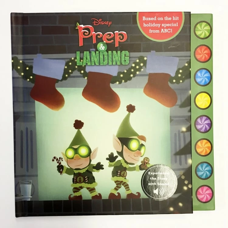 Prep And Landing Book With Sound