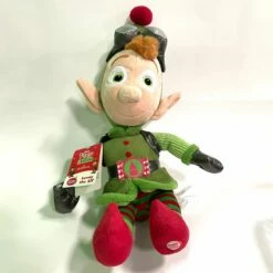 2011 Prep And Landing Talking Plush LANNY - 15 Inch