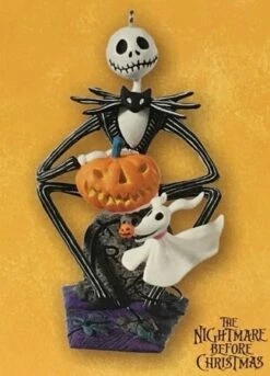 2008 The Pumpkin King -Tim Burton's The Nightmare Before Christmas *Halloween (Slightly Damaged Box)