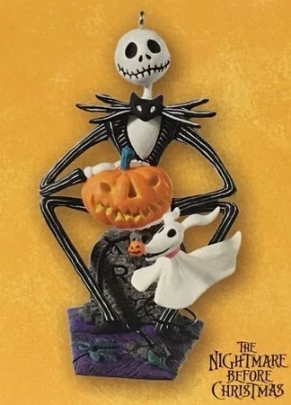 2008 The Pumpkin King -Tim Burton's The Nightmare Before Christmas *Halloween (Slightly Damaged Box)